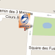 Plan 155, cours Berriat 38000 GRENOBLE