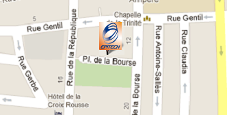 Plan 2, place de la Bourse 69002 LYON