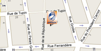 Plan 37, rue de la R&eacute;publique 69002 LYON