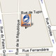 Plan 37, rue de la R&eacute;publique 69002 LYON