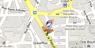plan Les Docks – Atrium 10.8 10 Place de la Joliette 13002 Marseille