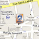 Plan 20, rue Joubert 75009 PARIS
